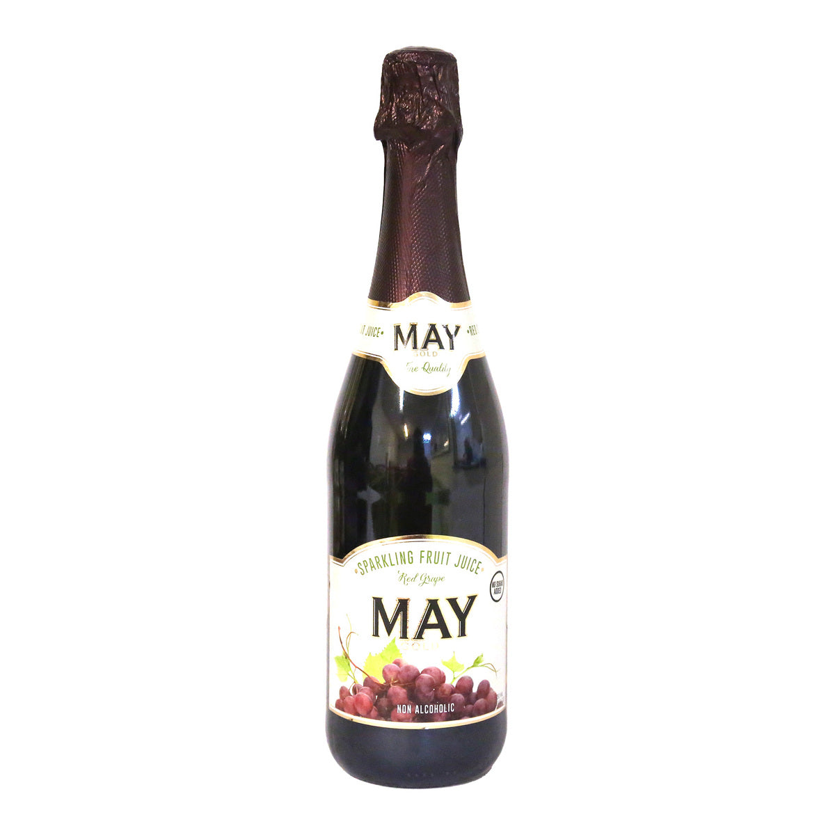 May Sparkling Red Grape Fruit Juice