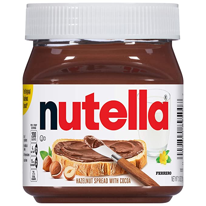 Nutella Hazelnut Spread