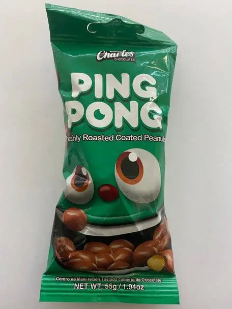 Charles Chocolate-Ping Pong