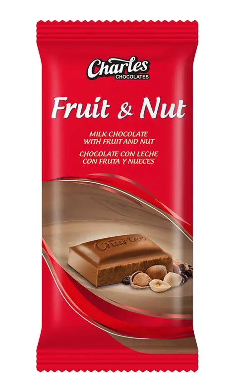 Charles Fruit and Nut Chocolate