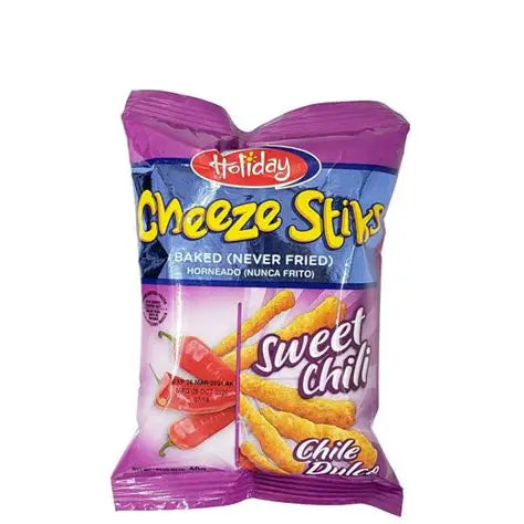 Holiday Sweet Chili Cheese Sticks