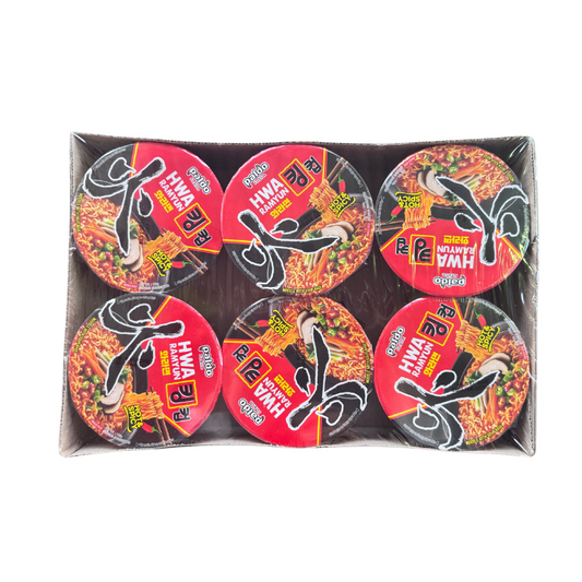 Paldo Hwa Noodle Bowl Hot & Spicy