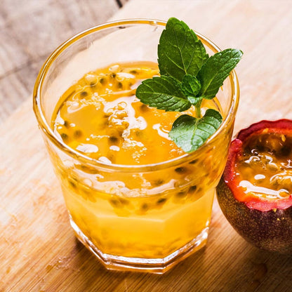 Passion Fruit Honey Puree 2.2 lb (1kg) – Tropical Drink Mix, Dessert Topping, Smoothie & Cocktail Flavor