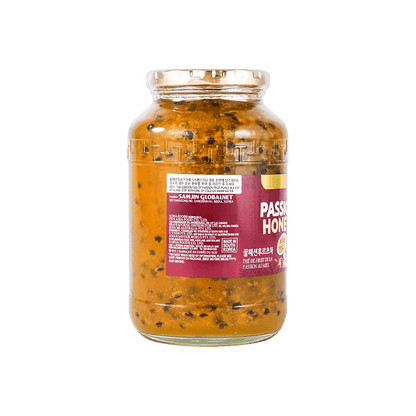 Passion Fruit Honey Puree 2.2 lb (1kg) – Tropical Drink Mix, Dessert Topping, Smoothie & Cocktail Flavor