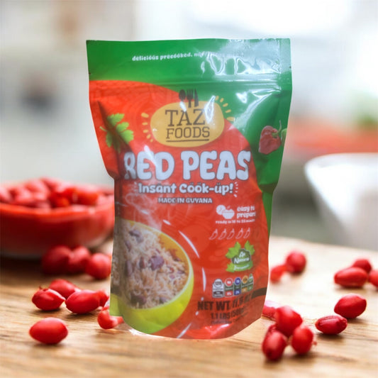 TAZ'S FOODS RED PEAS INSTANT COOK-UP RICE