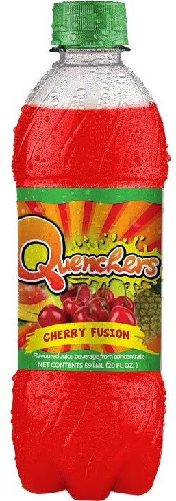 Quenchers Cherry Fusion