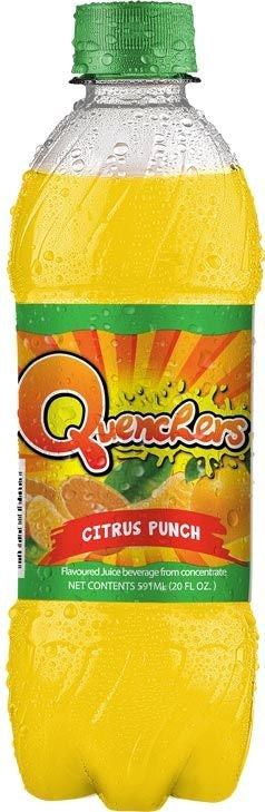 Quenchers Citrus Punch