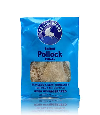Sea Lion Salted Pollock Fillet – 11 oz (311 g)