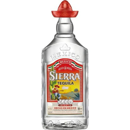 Sierra Tequila Silver 38% 0.7L
