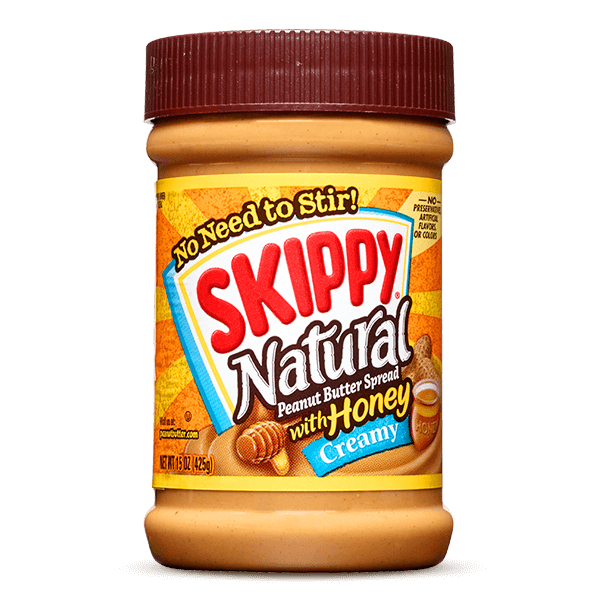 Skippy Peanut Butter with Honey