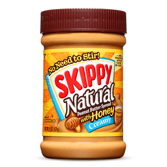 Skippy Peanut Butter with Honey