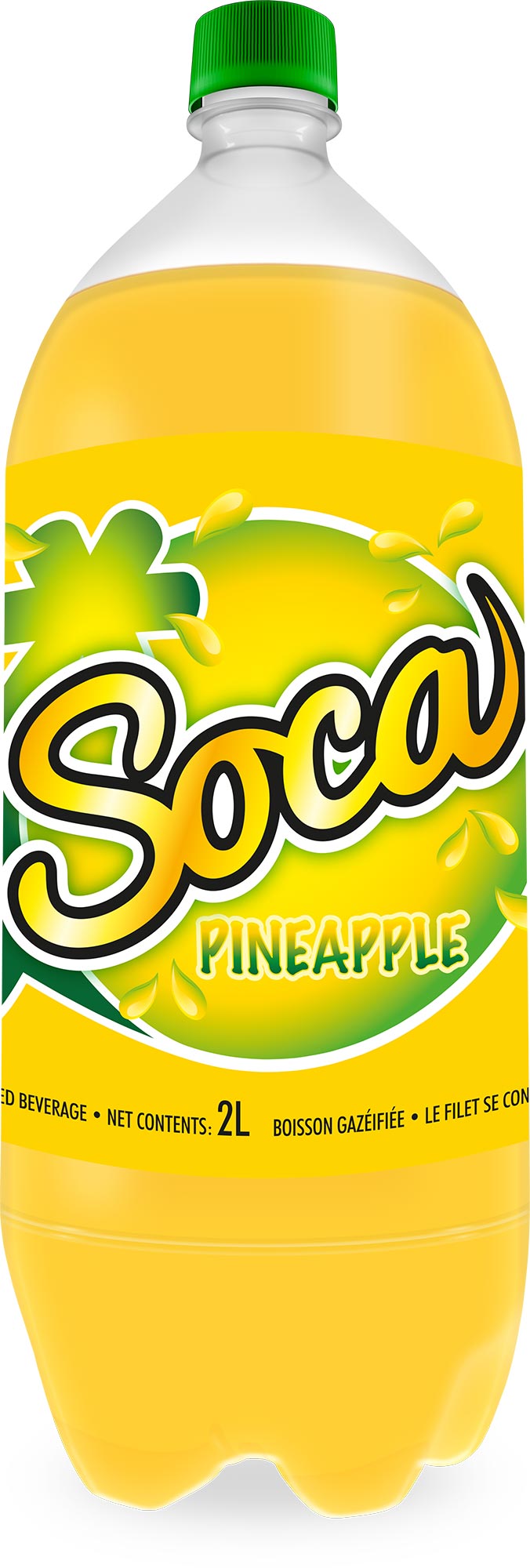 Soca Pineapple Drink