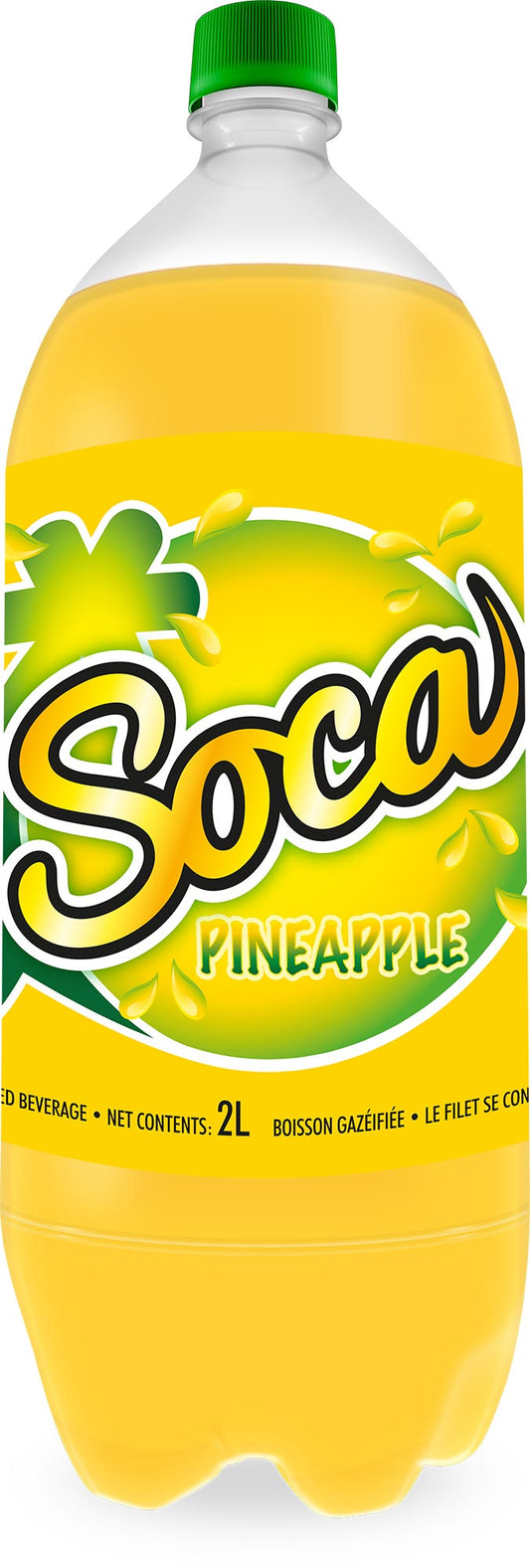 Soca Pineapple Drink