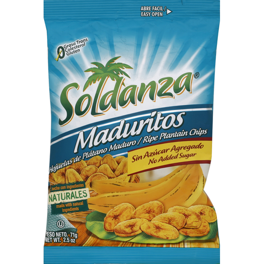 Soldanza Maduritos 2.5 oz
