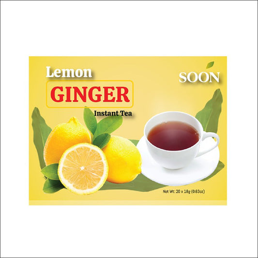 Soon Lemon Ginger Instant Tea – 12.6 oz