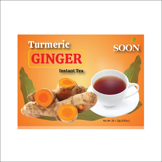 Soon Turmeric Ginger Instant Tea – 12.6 oz