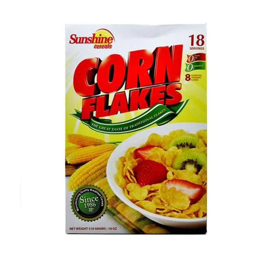 Sunshine Corn Flakes Cereal 510g