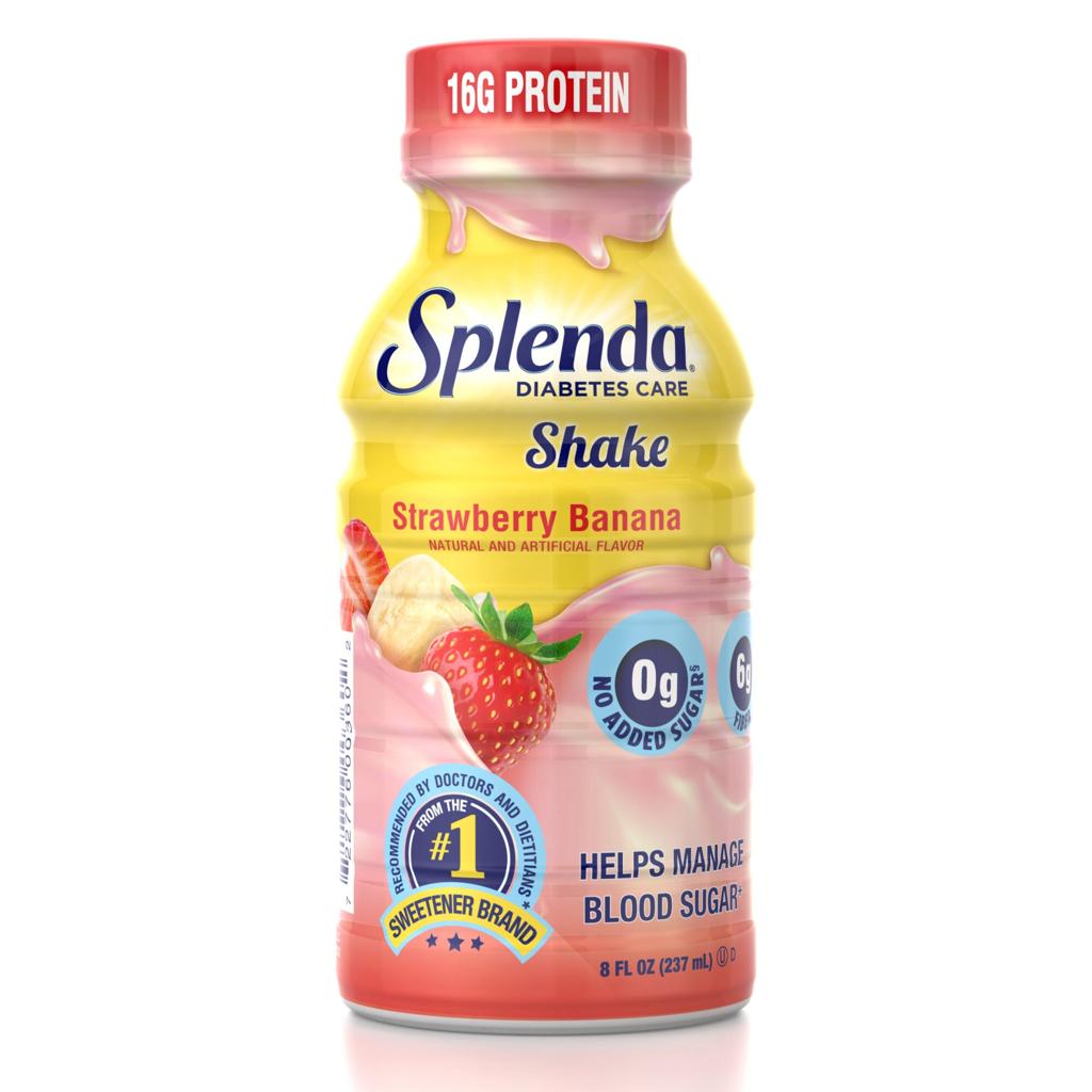 Splenda Diabetes Care Shake