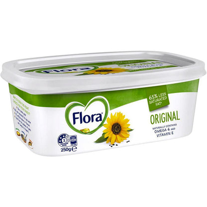 Flora Original Reduced Fat Margarine(220g)