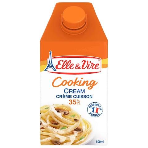 Elle & vire Cooking Cream 500ml