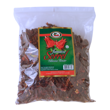 Tropique Jamaican Sorrel Hibiscus Flower (Flor De Jamaica) – 16 oz