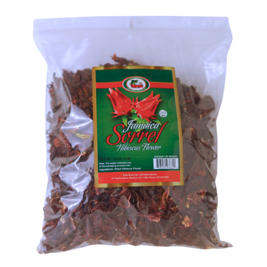 Tropique Jamaican Sorrel Hibiscus Flower (Flor De Jamaica) – 16 oz