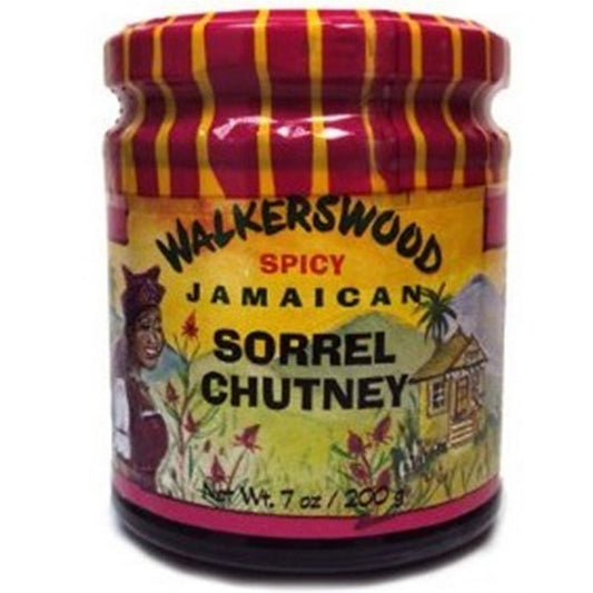Walkerswood Spicy Jamaican Sorrel Chutney 7 oz