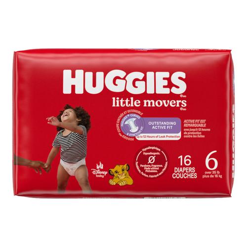 Huggies Little Movers Stage 6 Diapers