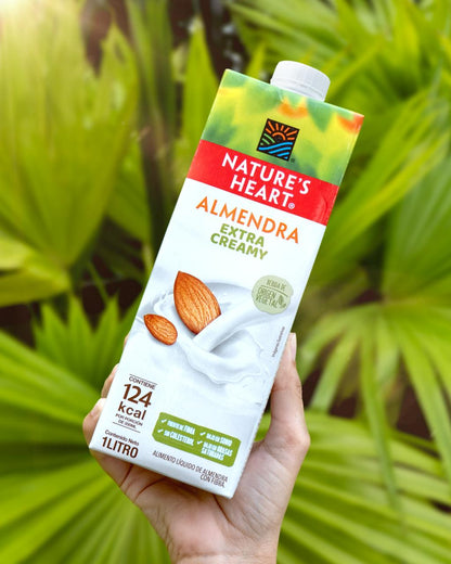 Nature's Heart Almond Original Extra Creamy -1Litre