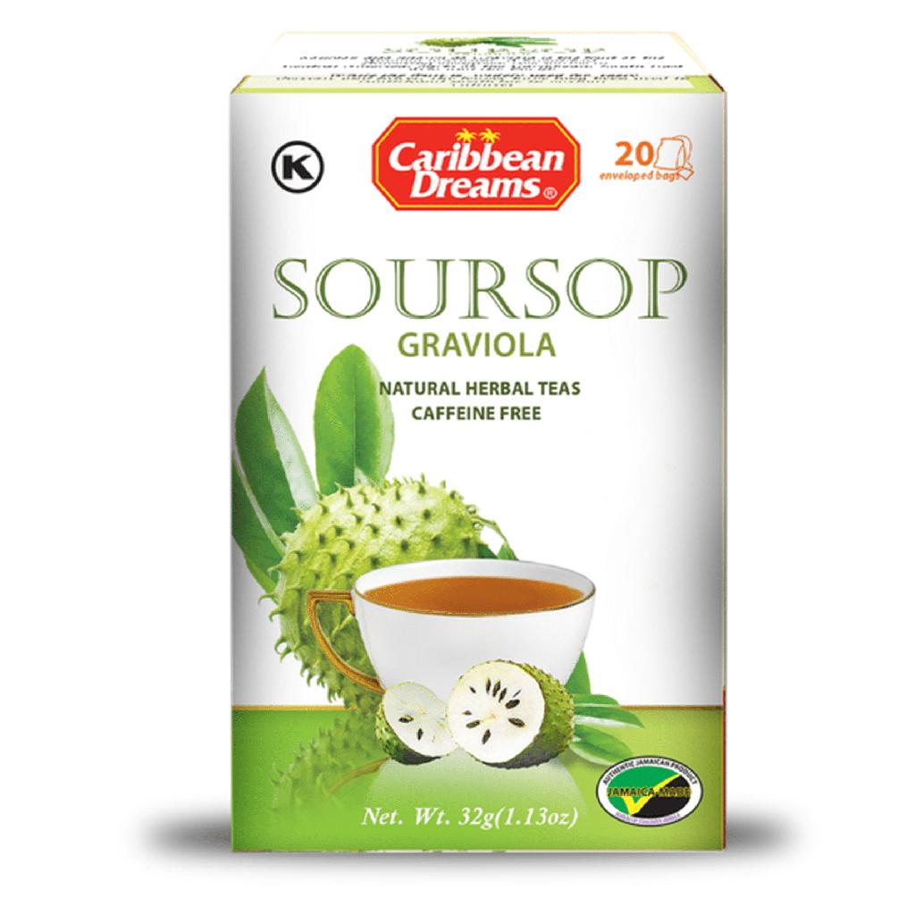 Caribbean Dreams Tea Bags
