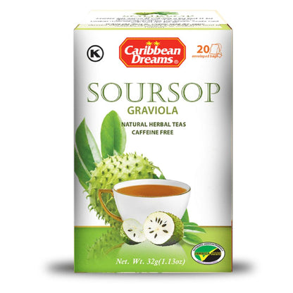 Caribbean Dreams Tea Bags