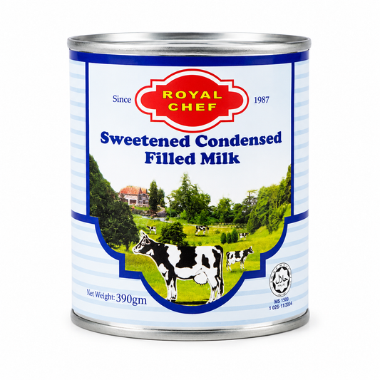 Royal Chef Sweetened Condensed Filled Milk 390g