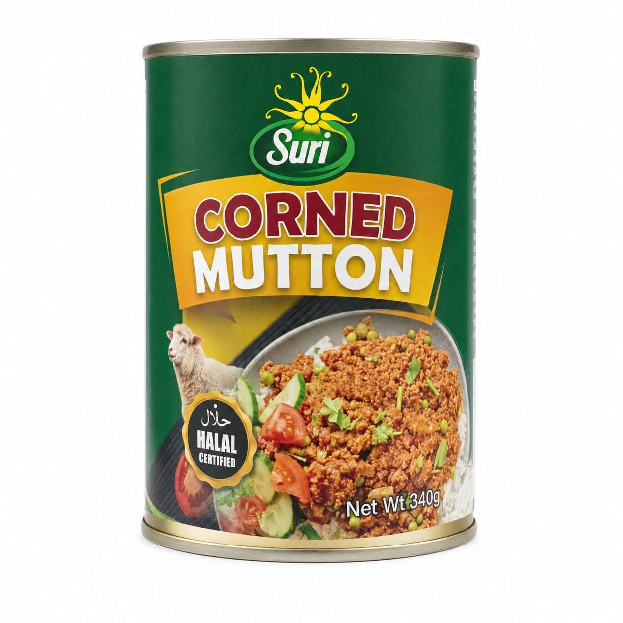 Suri Corned Mutton