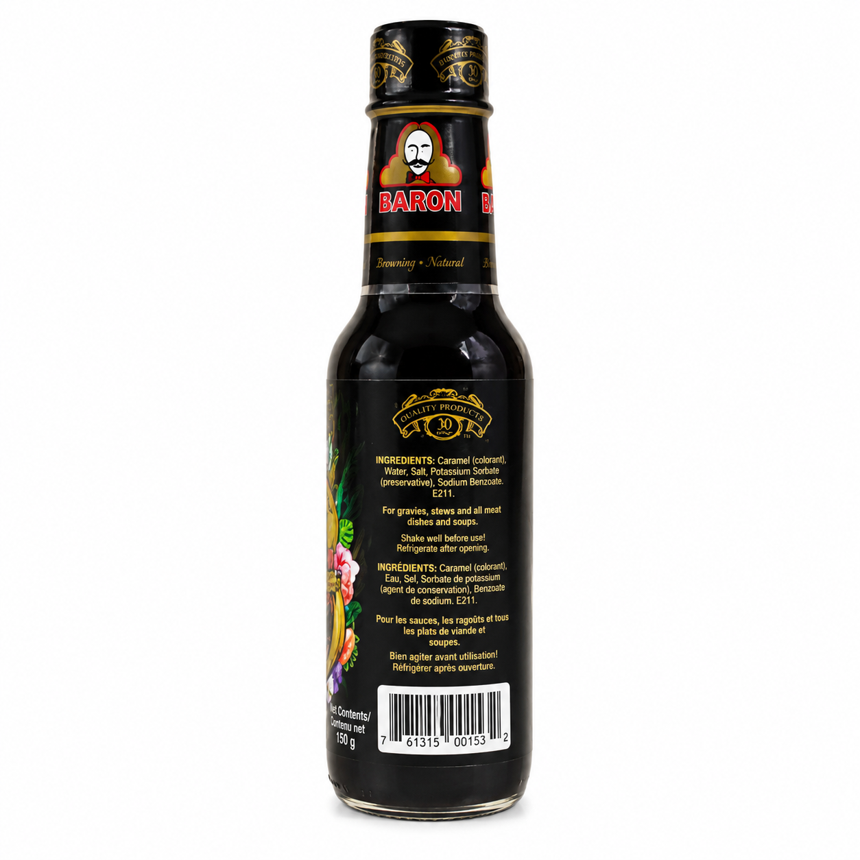 Baron Gravy Browning Sauce Sauce a' roussir 150g