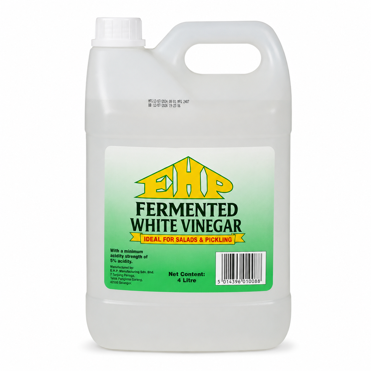 EHP Fermented White Vinegar