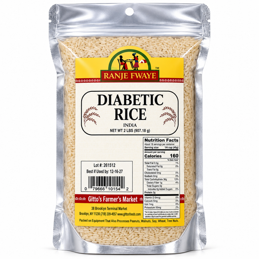 Ranje Fwaye Diabetic Rice 2 lb