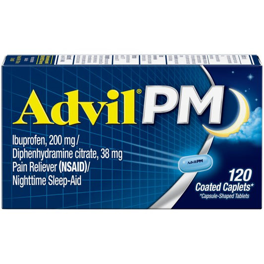 Advil PM Pain Reliever and Nighttime Sleep Aid