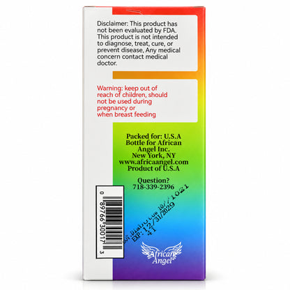 African Angel Diabetes Solution 16 fl oz carton manufacturer and warnings