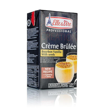 Elle &Vire Creme Brulee