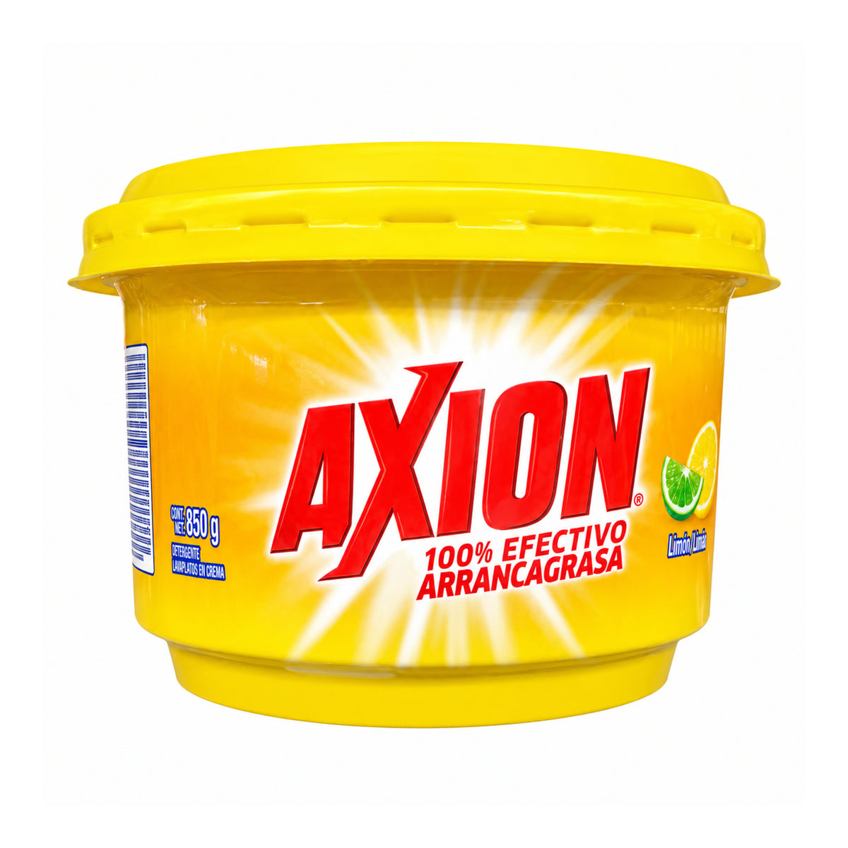 Axion Lime-Lemon 850 g - product view on white background