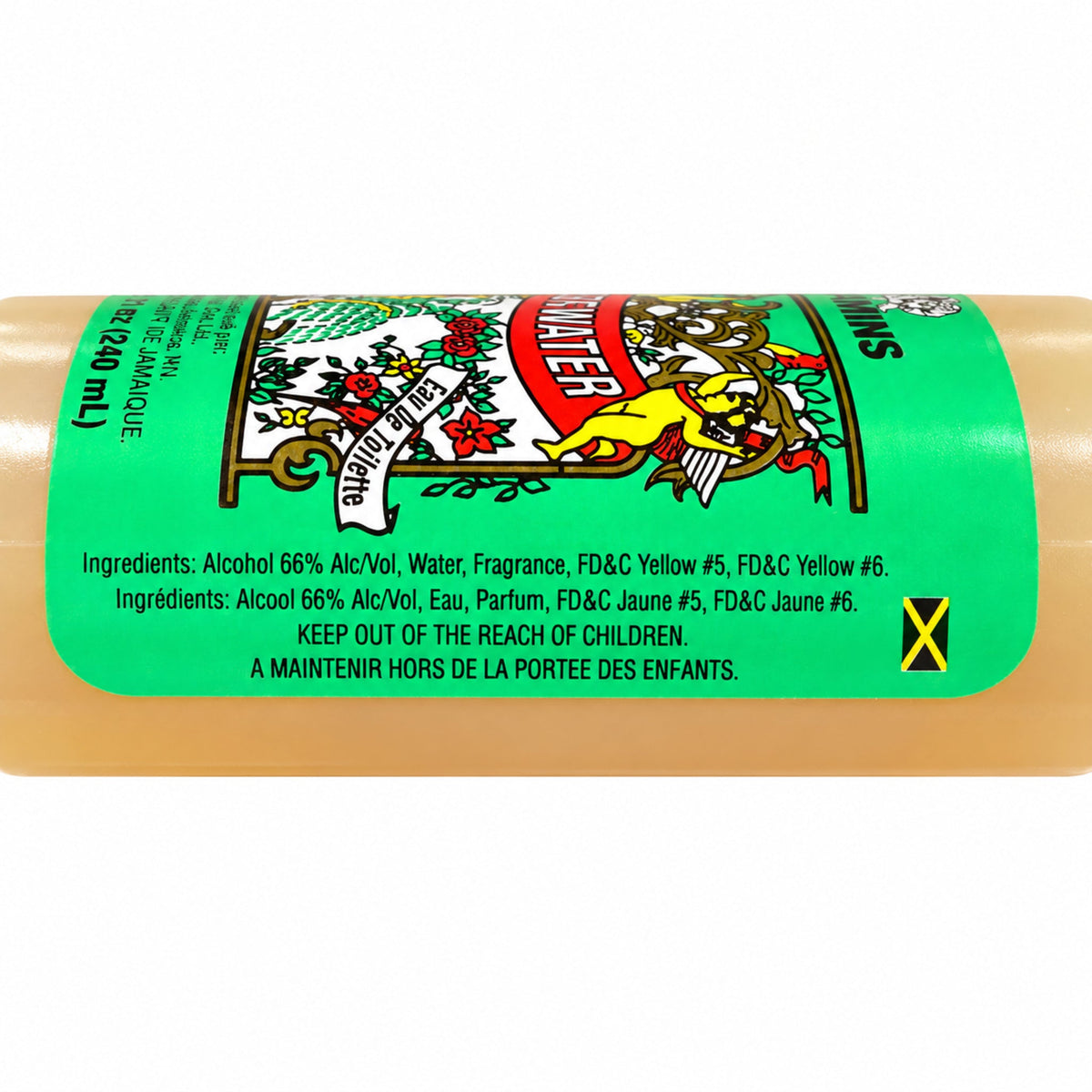 Benjamins Kananga Water ingredient label detail