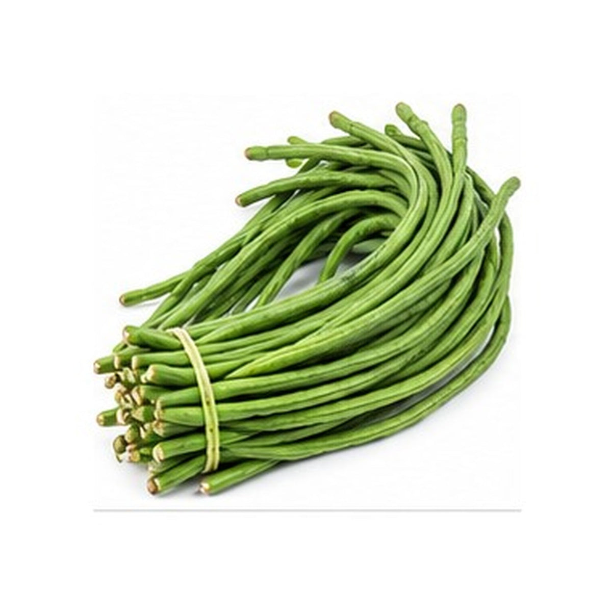 Illustrative image of Bora (Long Beans) on white background
