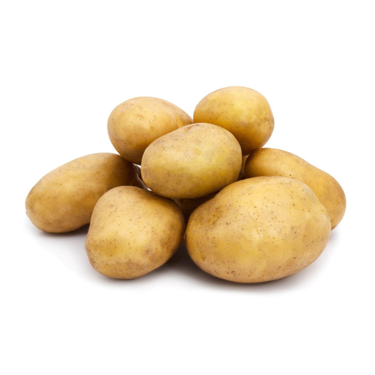 Potatoes 1lb — ingredient reference on white background