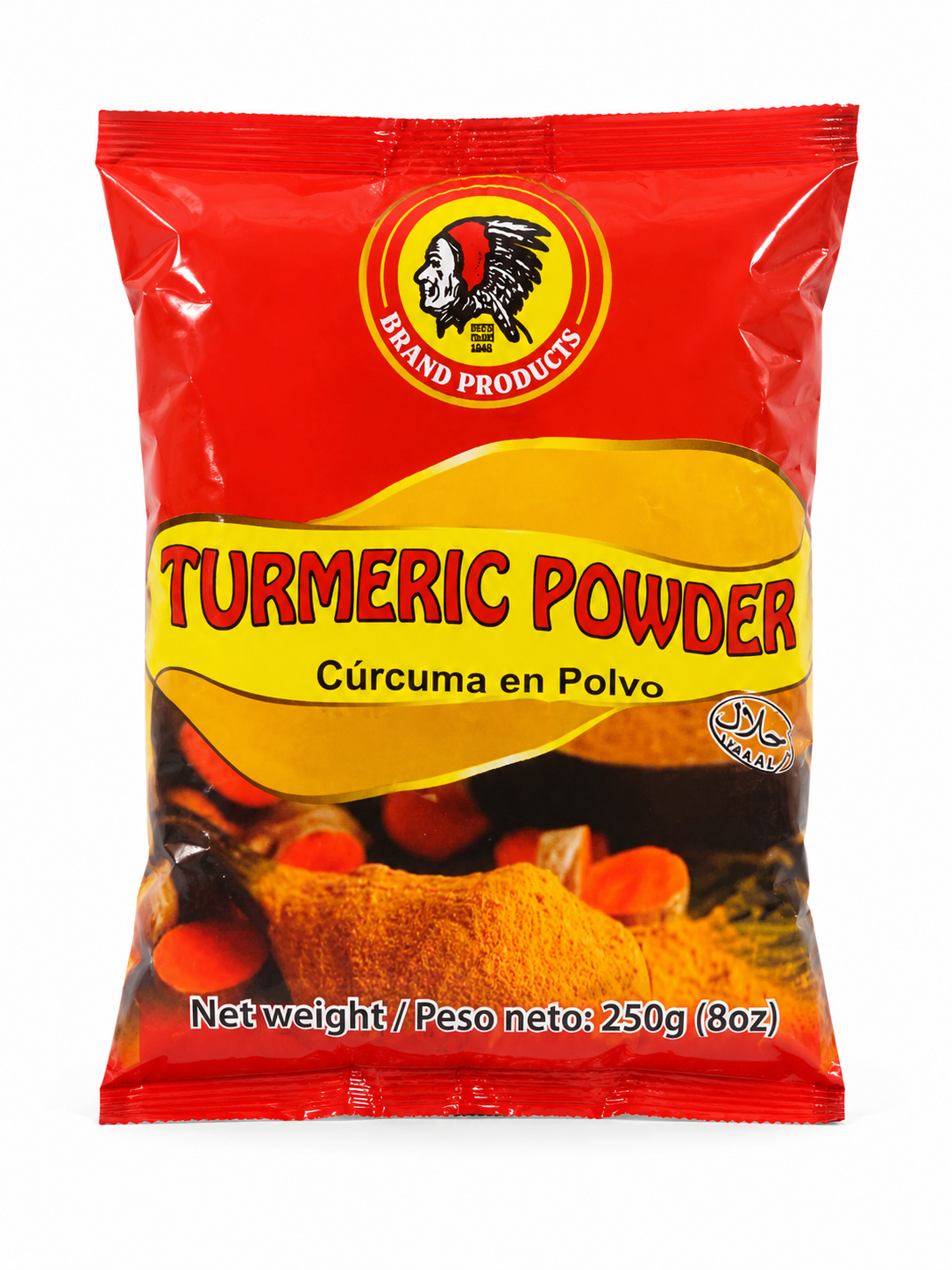 Brand Products Turmeric Powder 8 oz (250g)