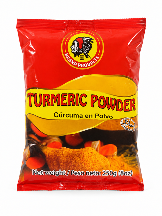 Brand Products Turmeric Powder 8 oz (250g)