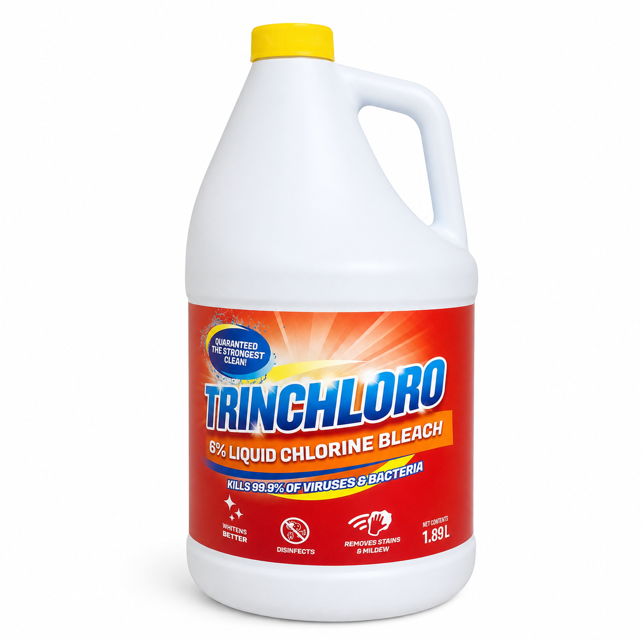 Trinchloro 6% Liquid Chlorine Bleach – 950 ml