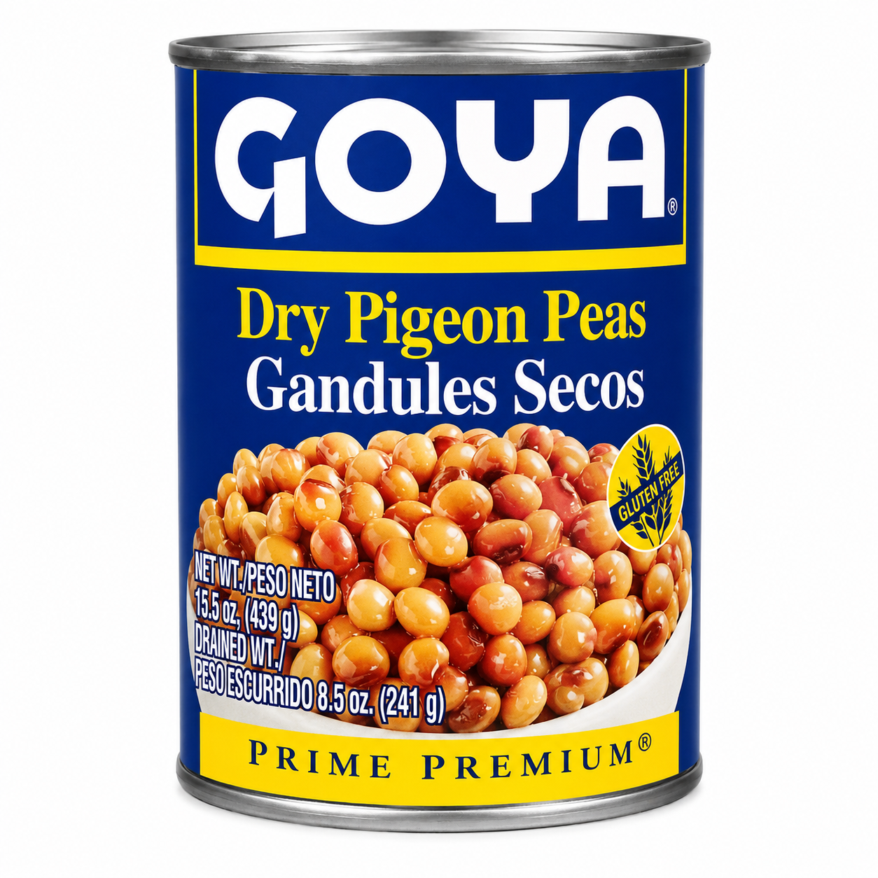 Goya Prime Premium Dry Pigeon Peas 15.5 oz