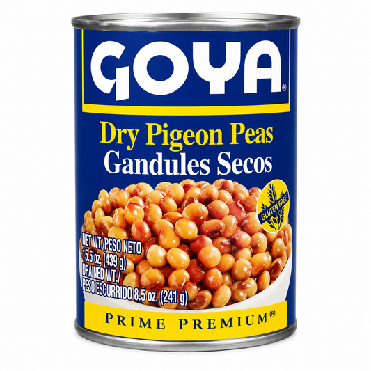Goya Prime Premium Dry Pigeon Peas 15.5 oz
