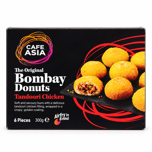Cafe Asia Tandoori Chicken Bombay Donuts 6 pieces 300 g