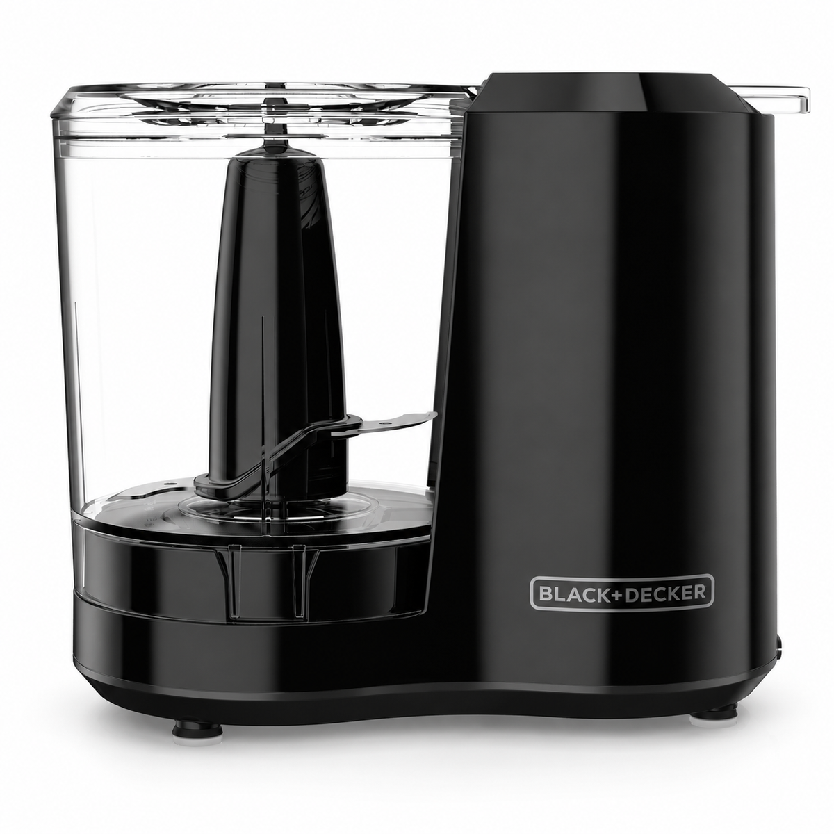 BLACK+DECKER HC300B chopper, side view